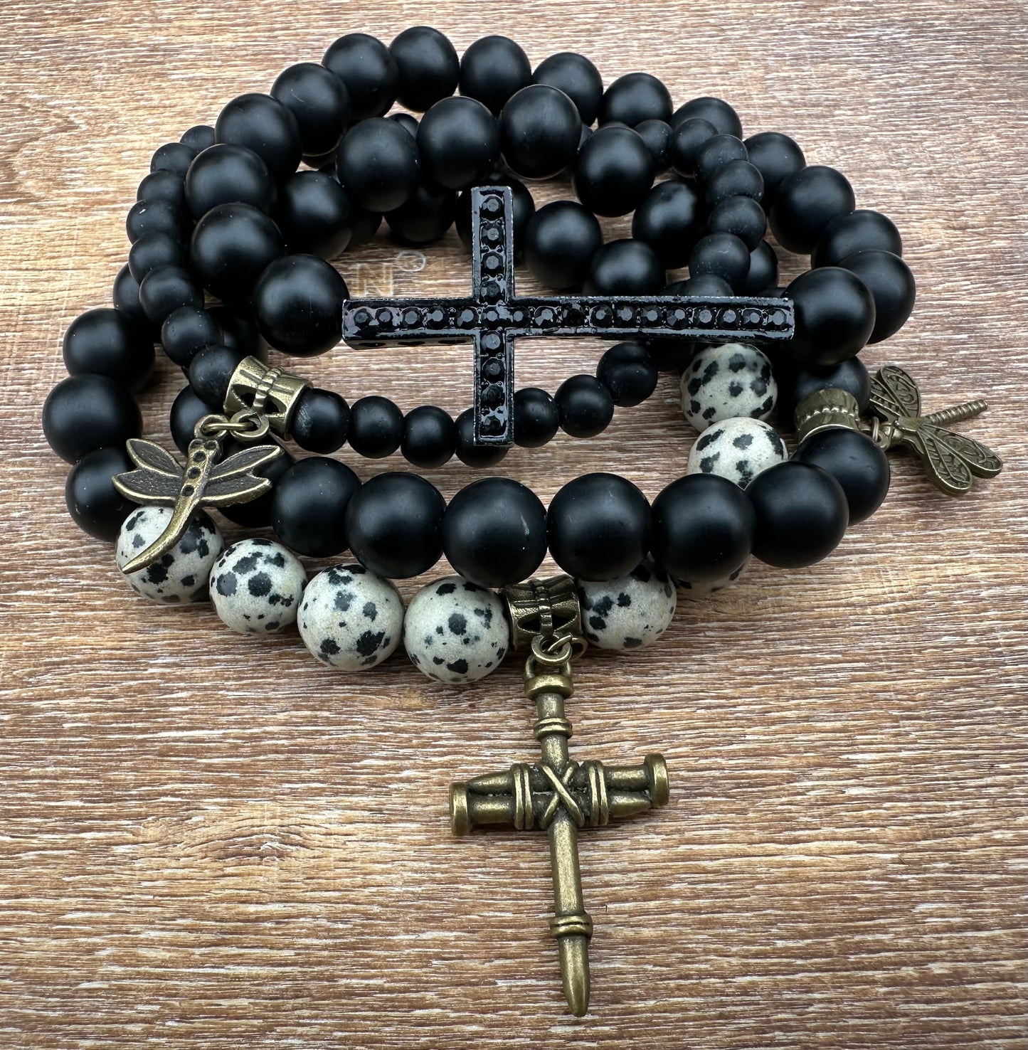 Black Matte Cross