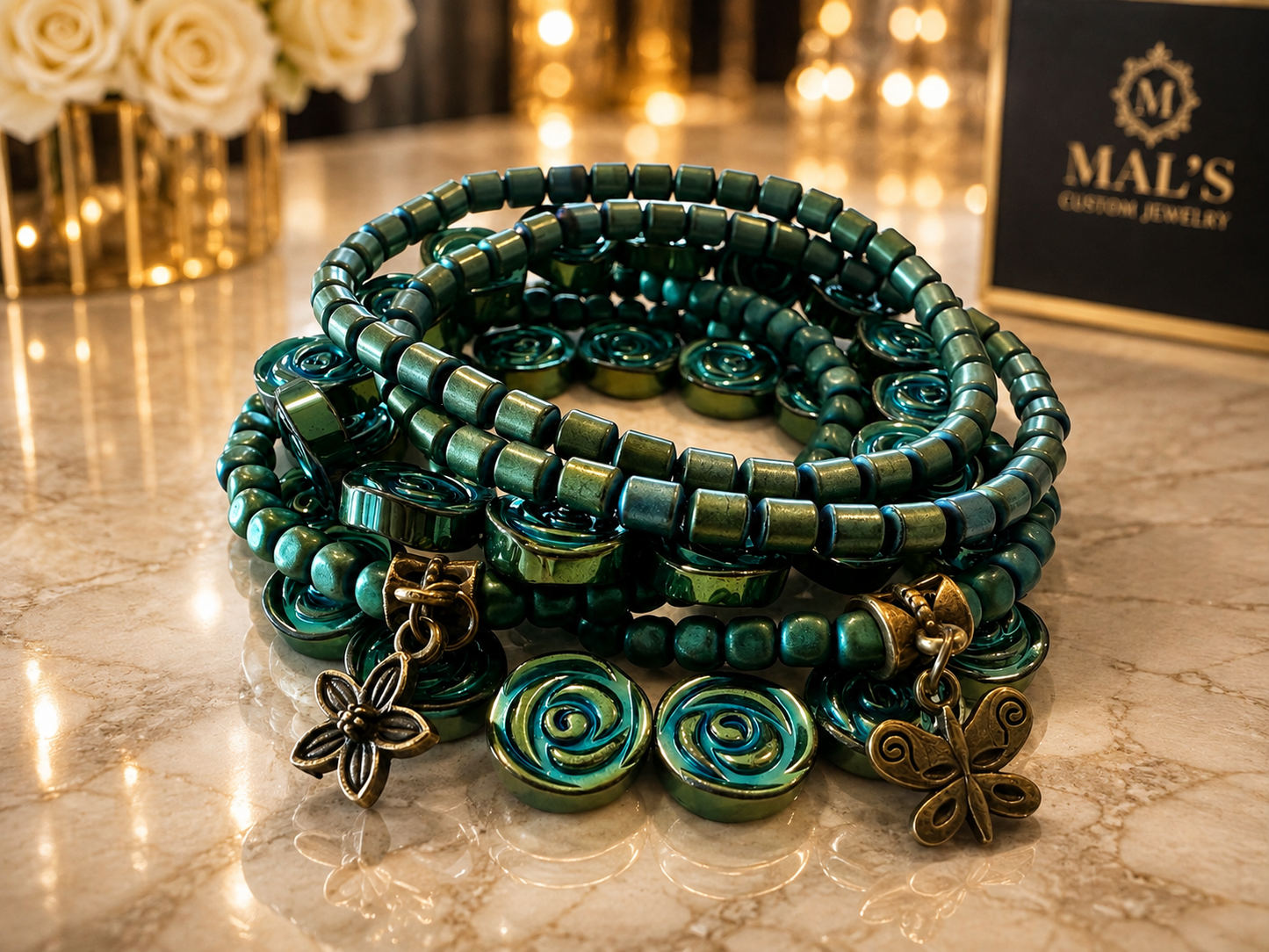 Teal Blue Goddess