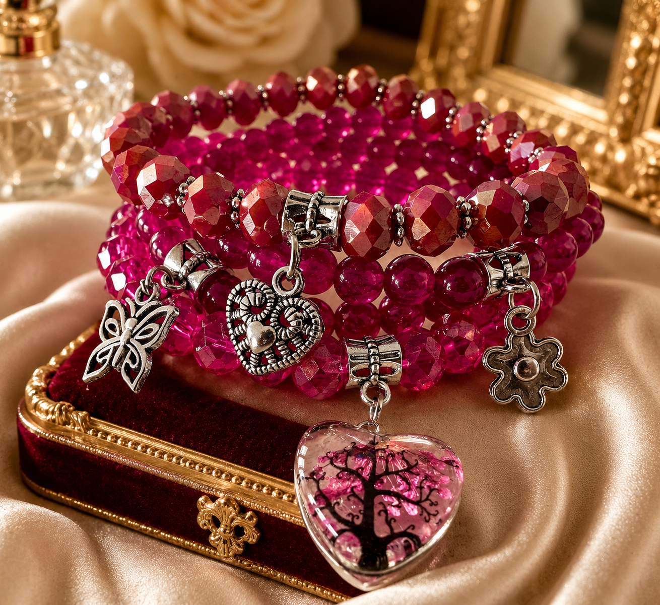 Hot Pink Serenity