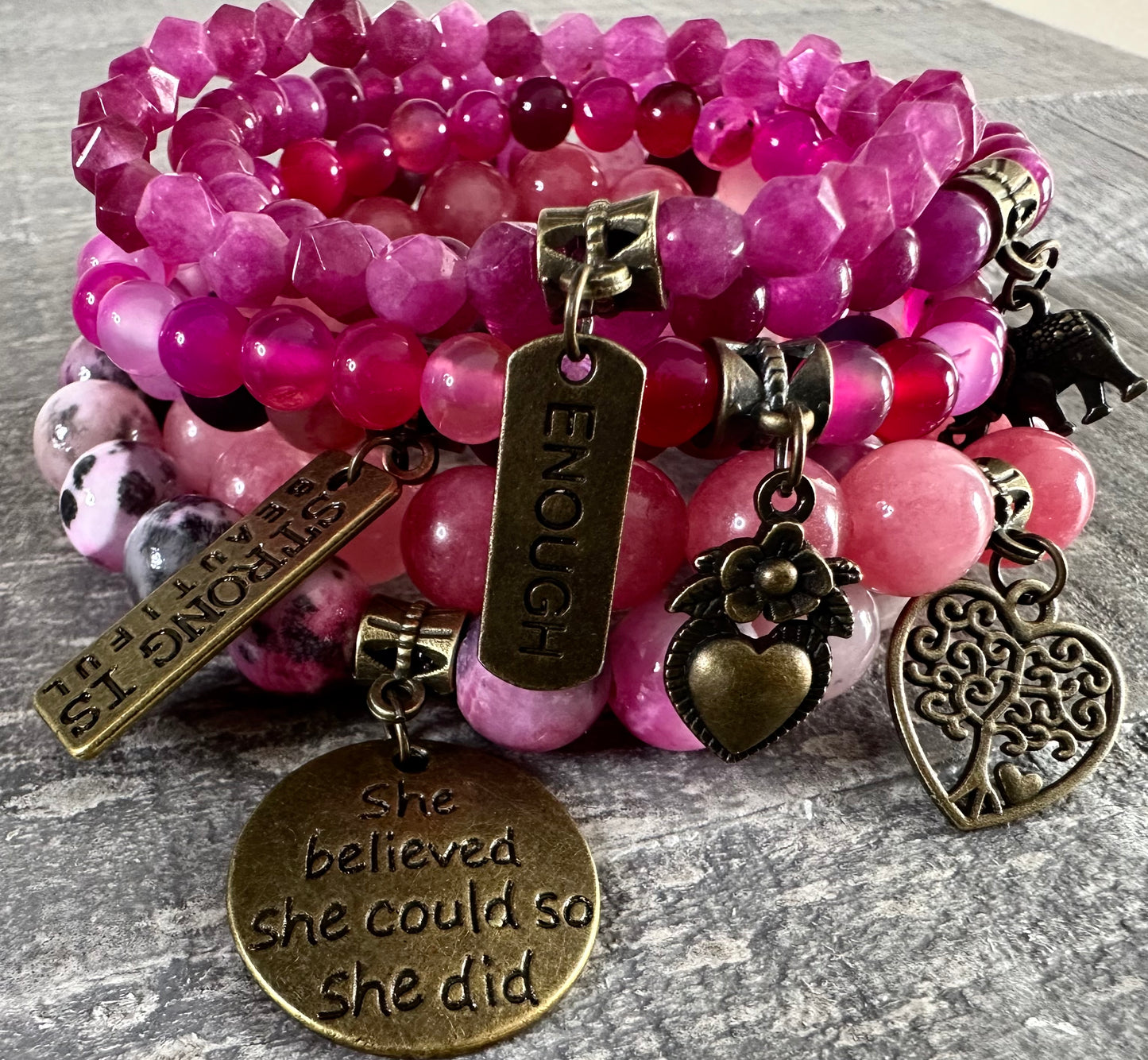 Shades of Pink