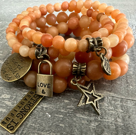 Matte Orange
