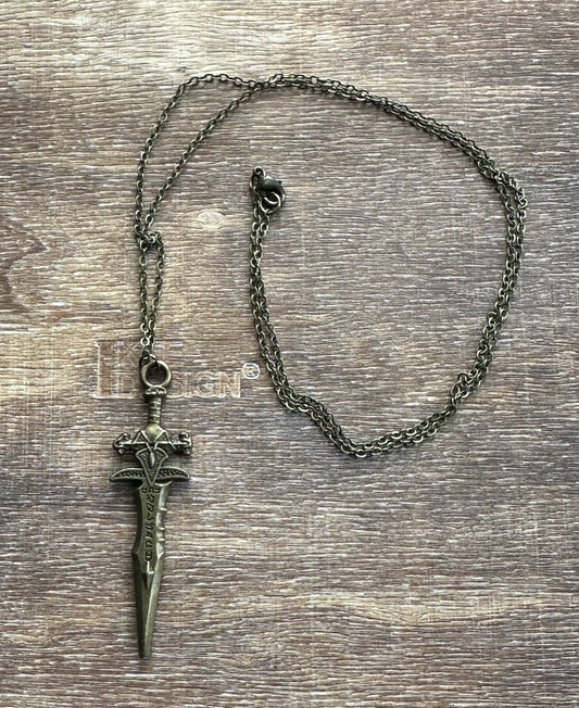 10 Divine Arrow Necklace