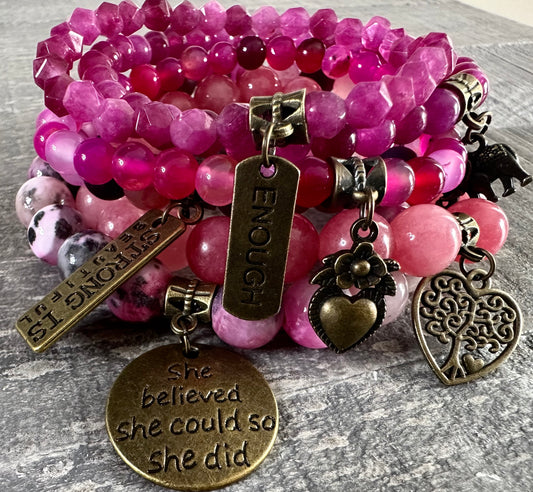 Shades of Pink